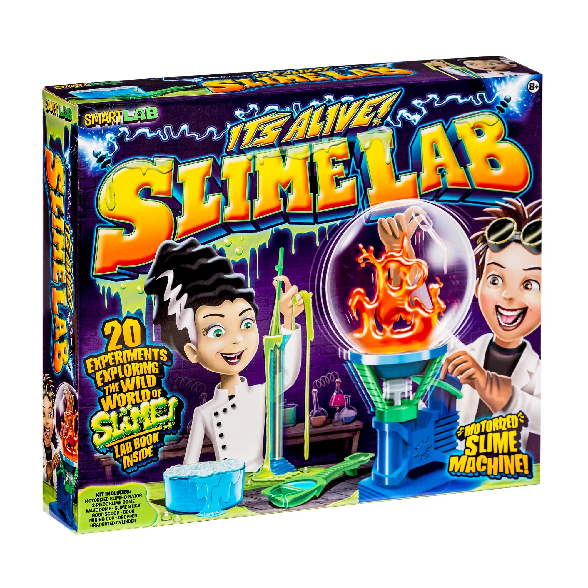 It's Alive! Slime Lab